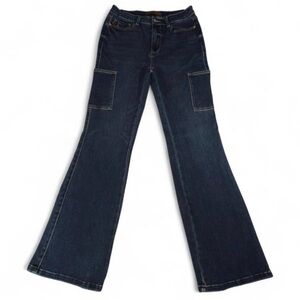 Judy Blue Dark Blue Boot Cut Jeans